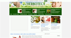 Desktop Screenshot of herboteca.org